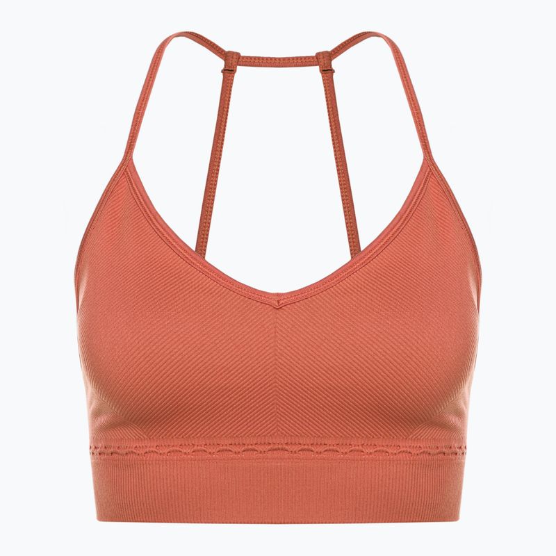 Gymshark Studio Sports Erde orange Fitness-BH 5