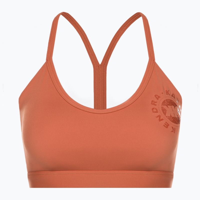 Gymshark KK Twins Sport Erde orange Fitness-BH 5