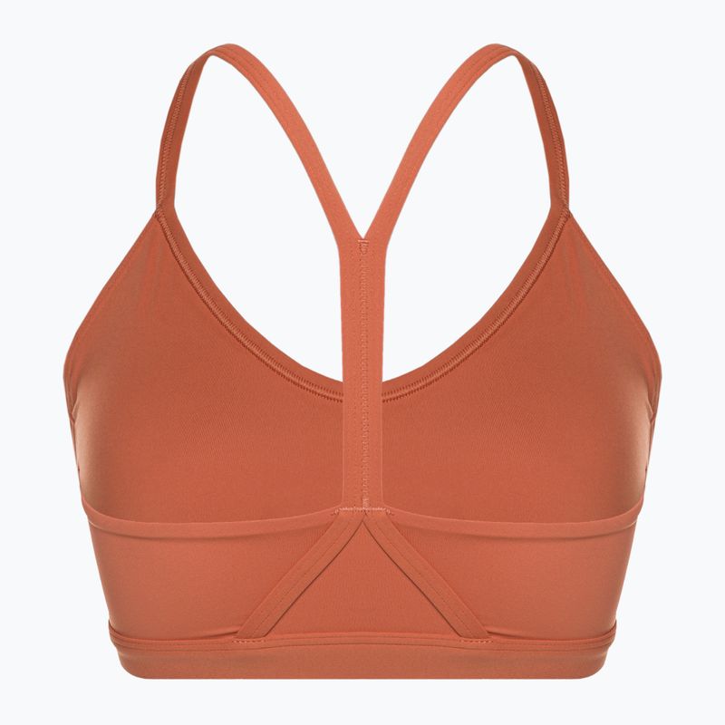 Gymshark KK Twins Sport Erde orange Fitness-BH 6