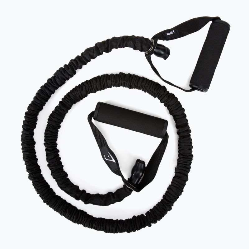 Gymshark Heavy Resistance Cord Übungsexpander schwarz