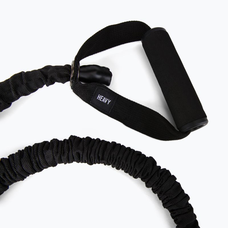 Gymshark Heavy Resistance Cord Übungsexpander schwarz 2
