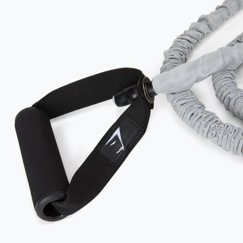 Gymshark Light Resistance Cord grau Übungsexpander 2