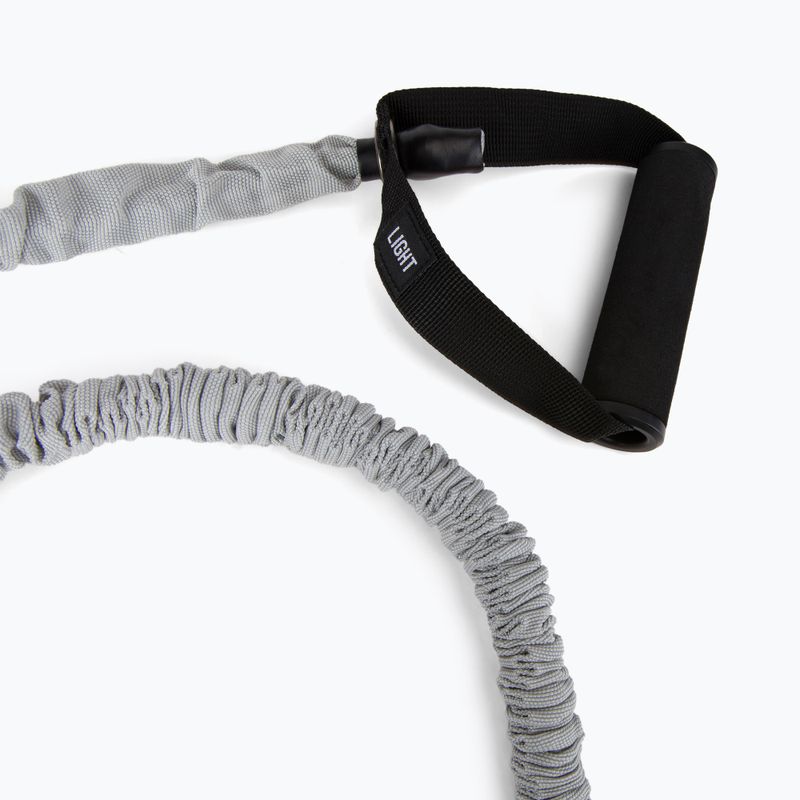 Gymshark Light Resistance Cord grau Übungsexpander