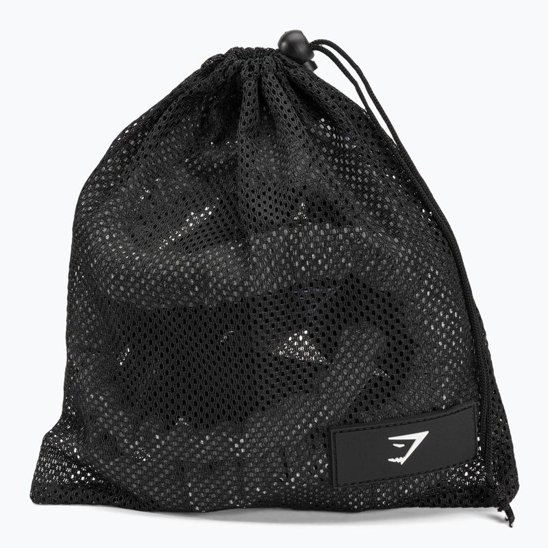 Gymshark Light Resistance Cord grau Übungsexpander