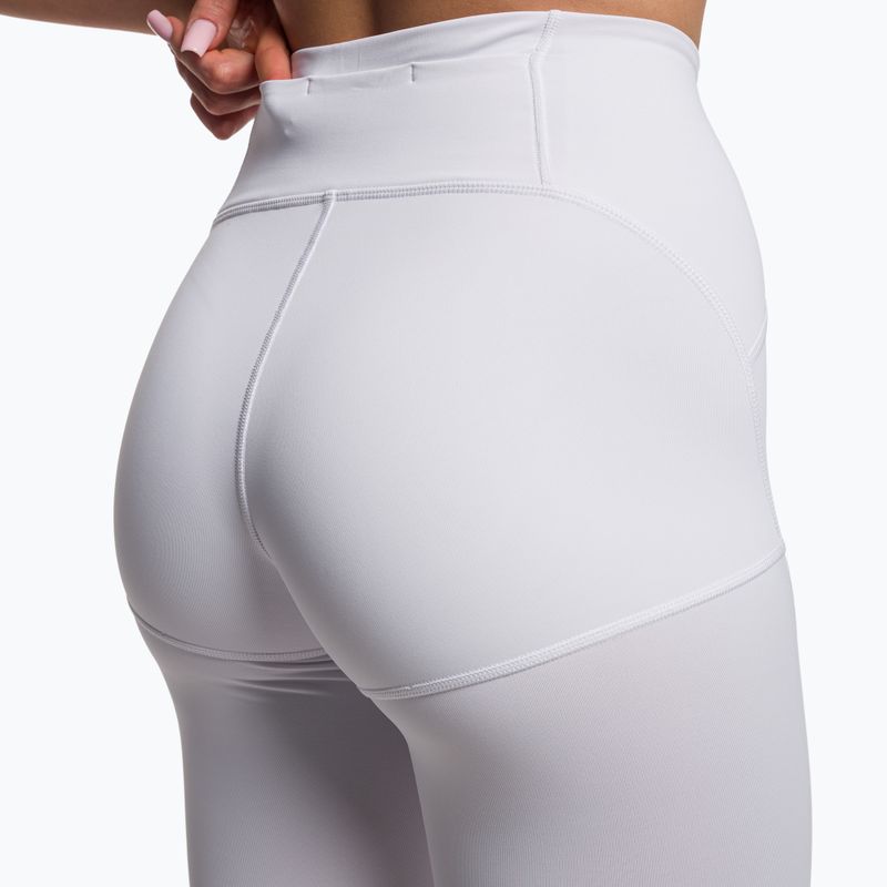 Damen Trainingsleggings Gymshark Pulse weiß/blau