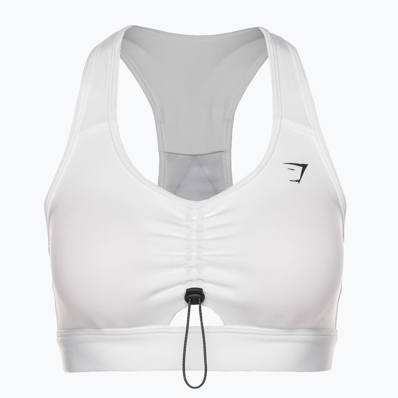 Gymshark Pulse Sport-Fitness-BH weiß 6