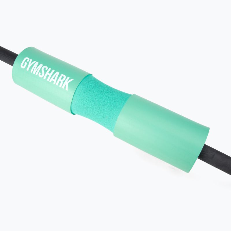 Gymshark Langhantel Pad grün 3