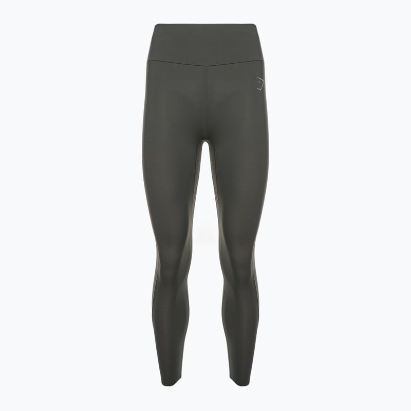 Damen Trainingsleggings Gymshark Speed anthrazitfarben