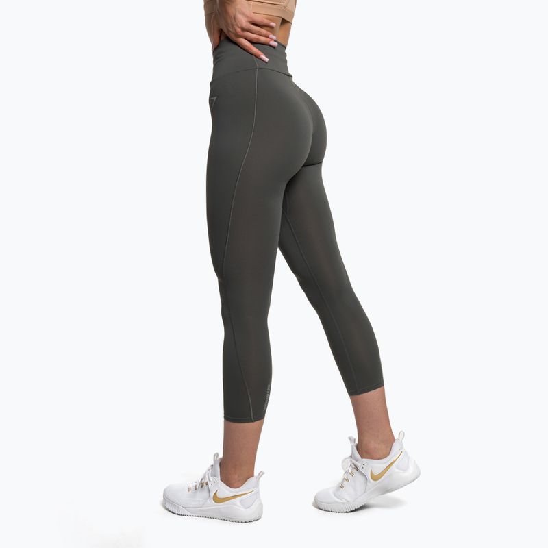 Damen Trainingsleggings Gymshark Speed anthrazitfarben