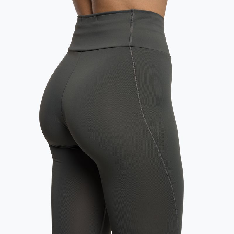 Damen Trainingsleggings Gymshark Speed anthrazitfarben