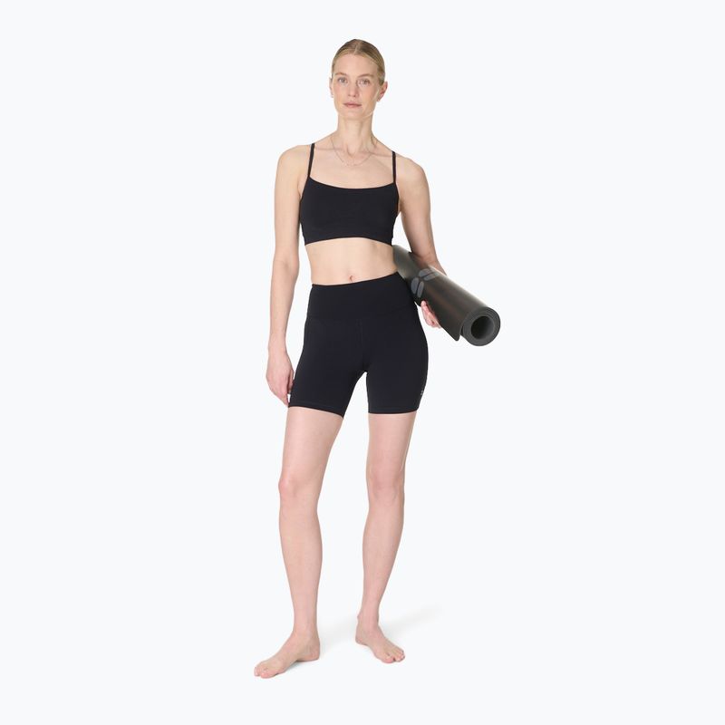 Damen Trainingsshorts Sweaty Betty Ultimate Studio 6" black 2