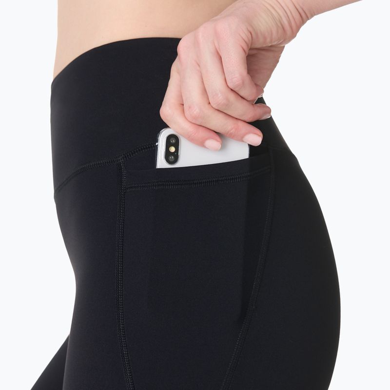 Damen Trainingsshorts Sweaty Betty Ultimate Studio 6" black 4