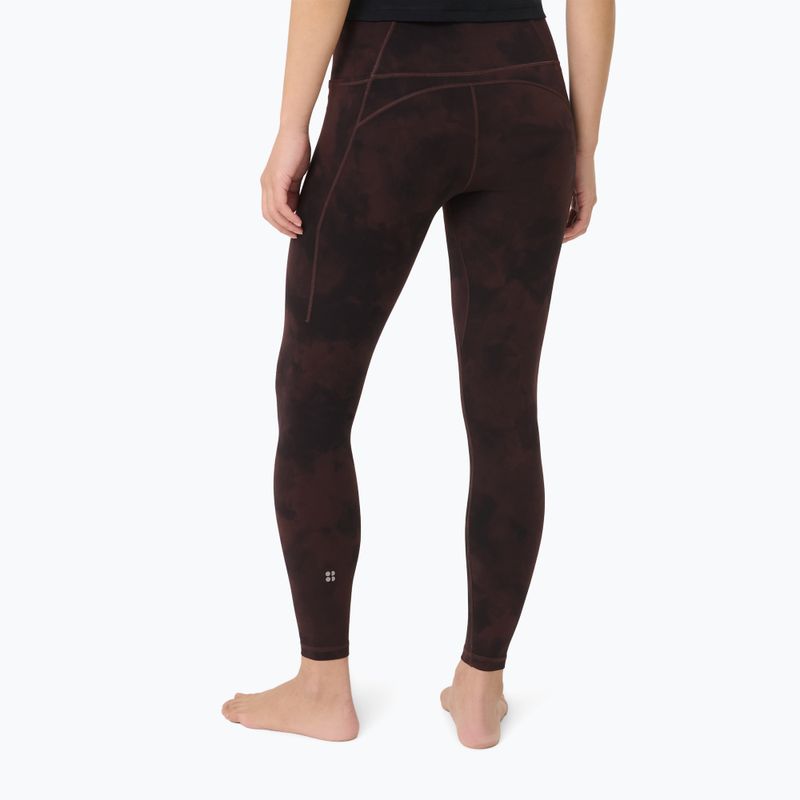 Damen-Trainingsleggings Sweaty Betty Super Soft Yoga brown 3