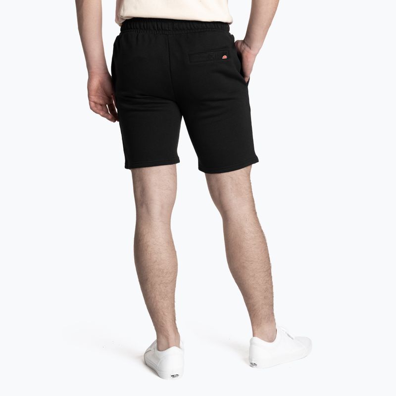 Ellesse Bossini Herren-Shorts schwarz 2