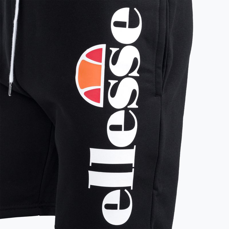 Ellesse Bossini Herren-Shorts schwarz 7