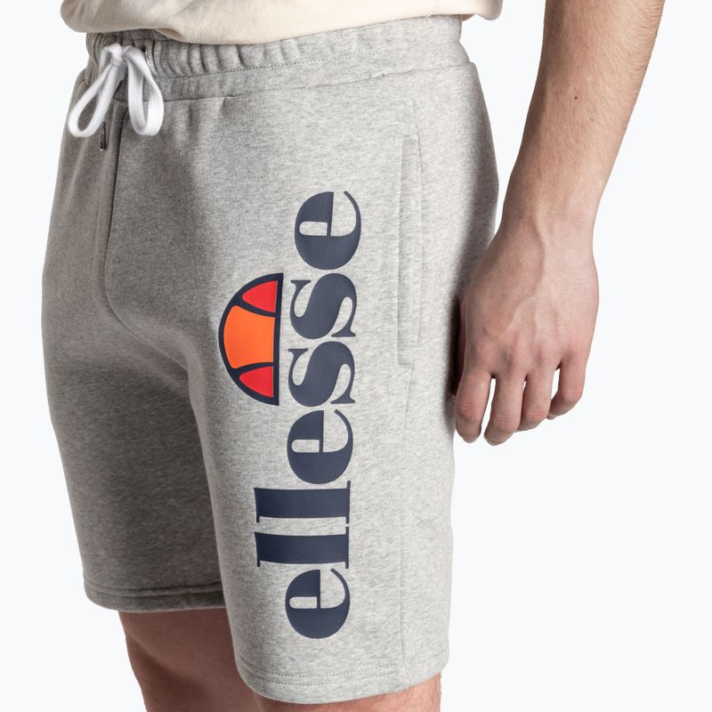 Ellesse Bossini Herren-Shorts grau meliert 3