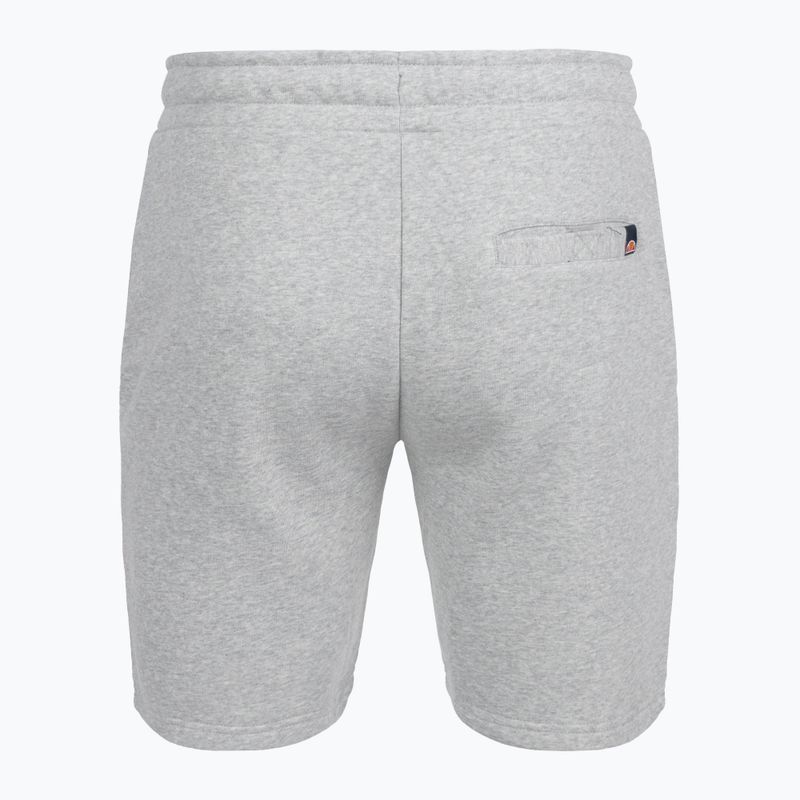 Ellesse Bossini Herren-Shorts grau meliert 6