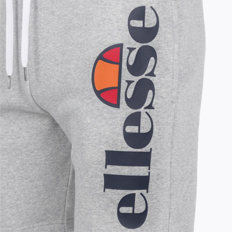 Ellesse Bossini Herren-Shorts grau meliert 7