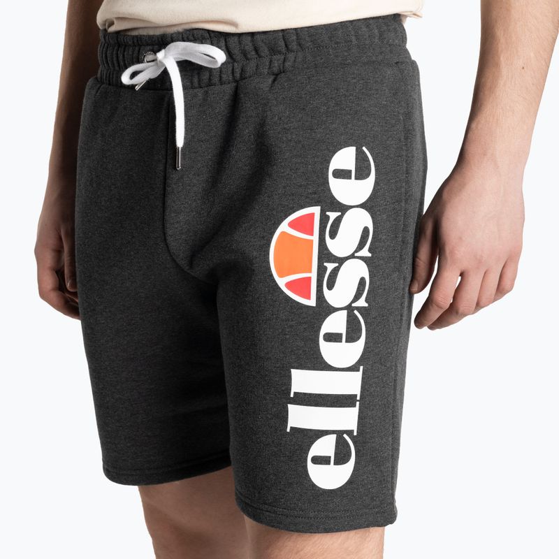 Ellesse Bossini Herren-Shorts dunkelgrau meliert 3