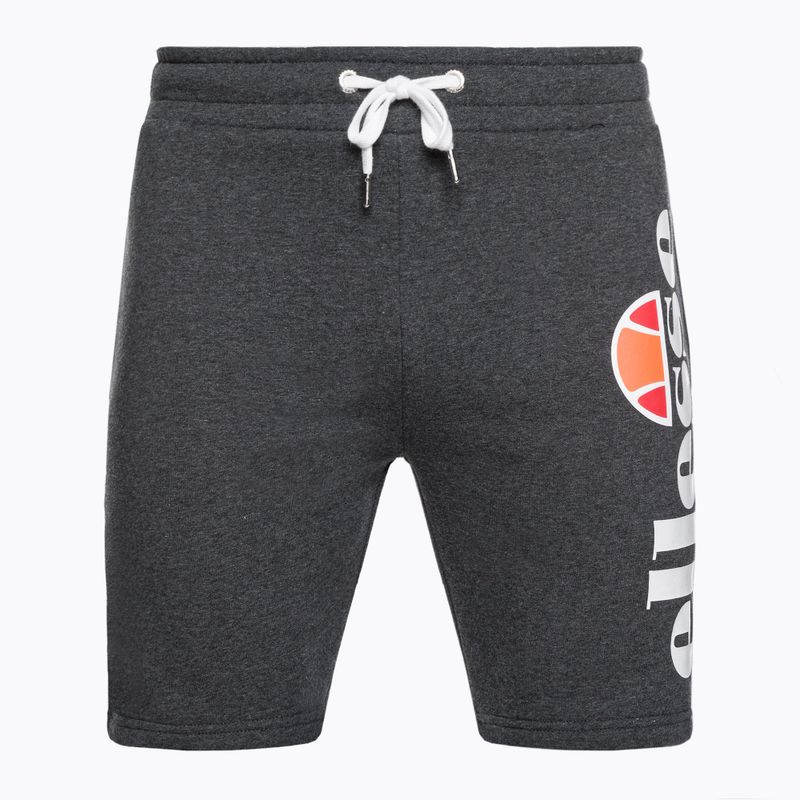 Ellesse Bossini Herren-Shorts dunkelgrau meliert 5