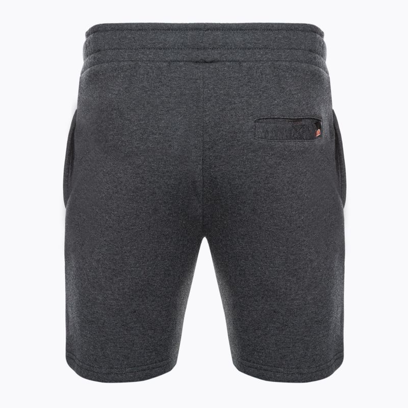 Ellesse Bossini Herren-Shorts dunkelgrau meliert 6