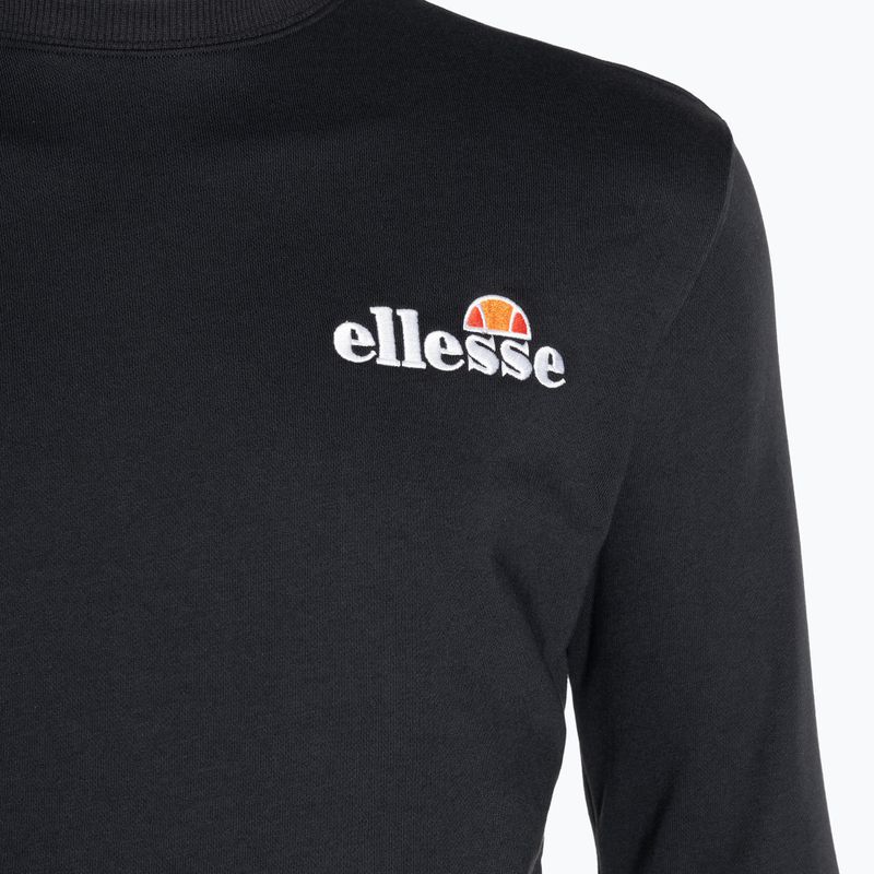 Herren Hoodie Sweatshirt Ellesse Fierro black 3