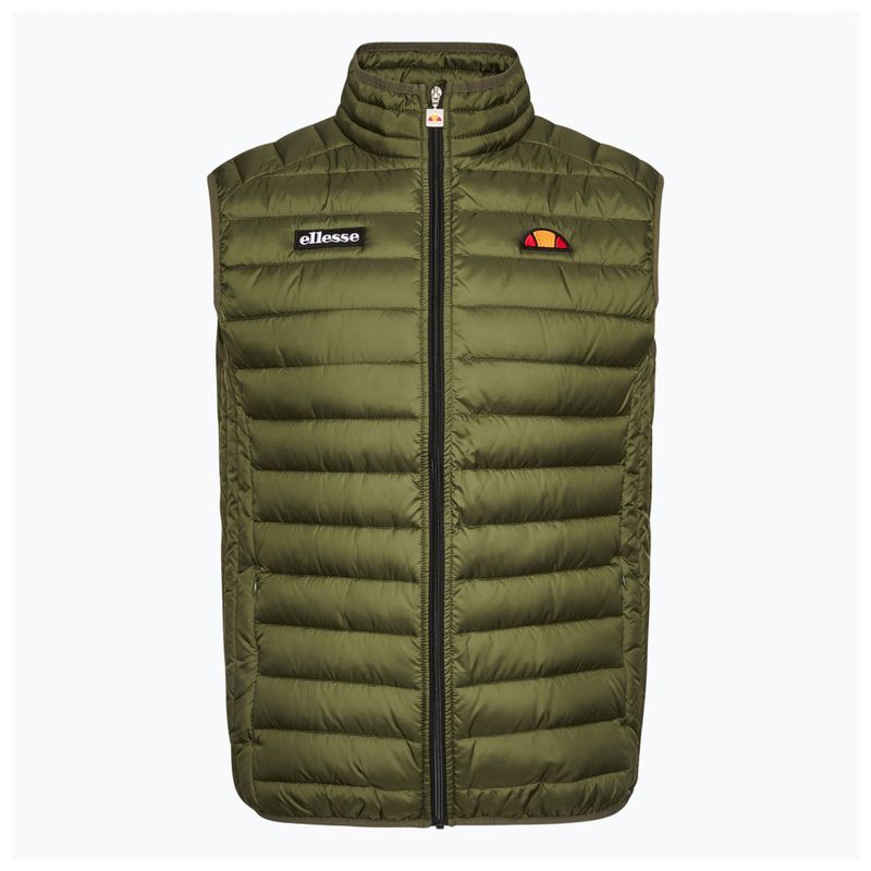 Ellesse Herren ärmelloses Bardy Gilet khaki