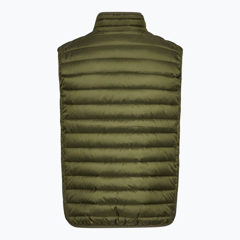 Ellesse Herren ärmelloses Bardy Gilet khaki 2