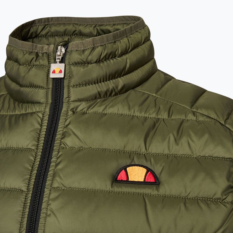 Ellesse Herren ärmelloses Bardy Gilet khaki 3