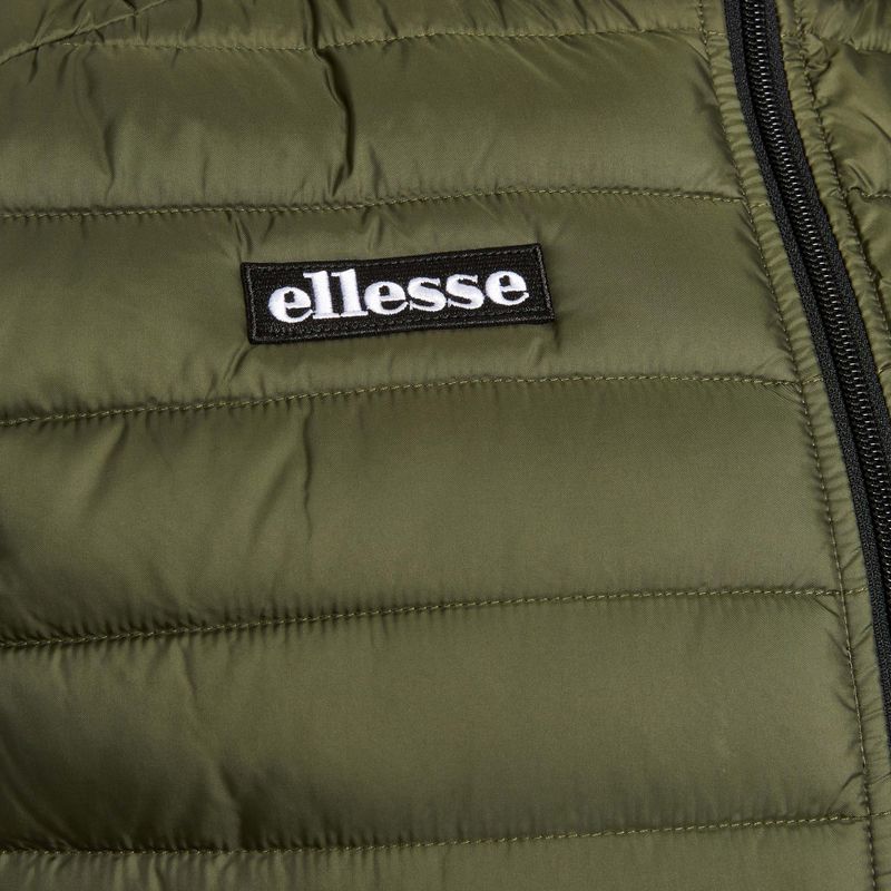 Ellesse Herren ärmelloses Bardy Gilet khaki 4