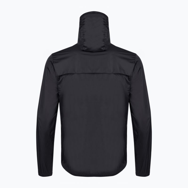 Ellesse Acera Oh schwarz Herren Trainingsjacke 2