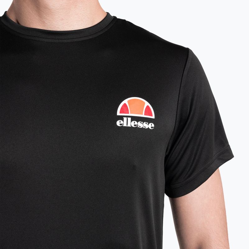 Ellesse Herren Trainings-T-Shirt Malbe schwarz