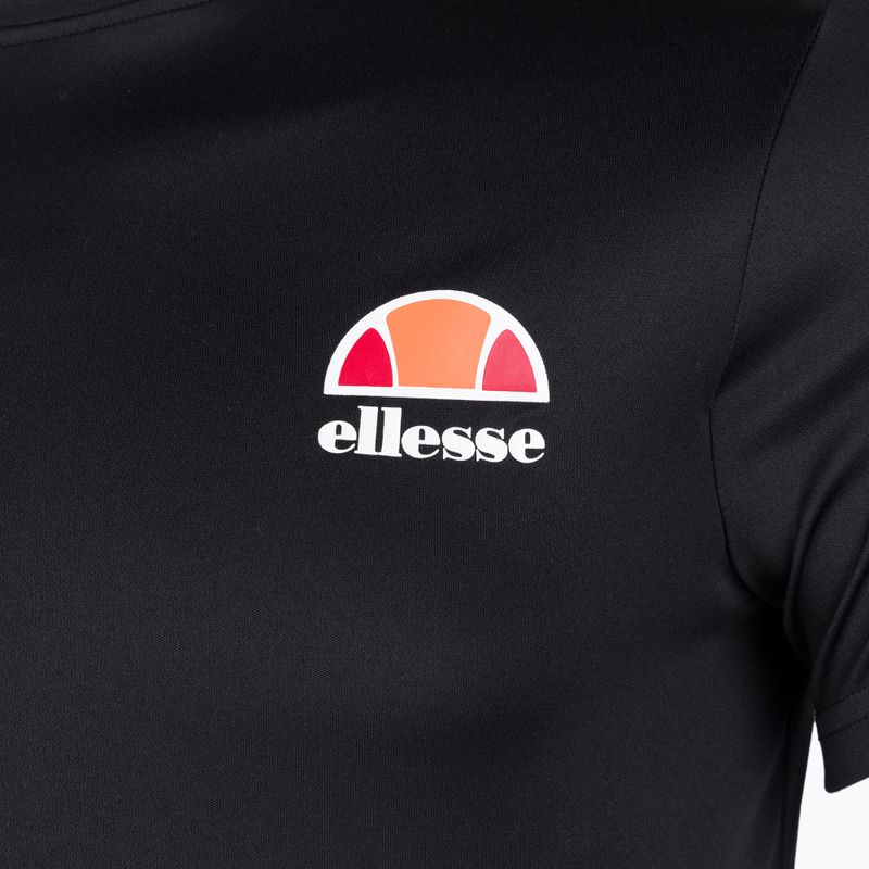 Ellesse Herren Trainings-T-Shirt Malbe schwarz