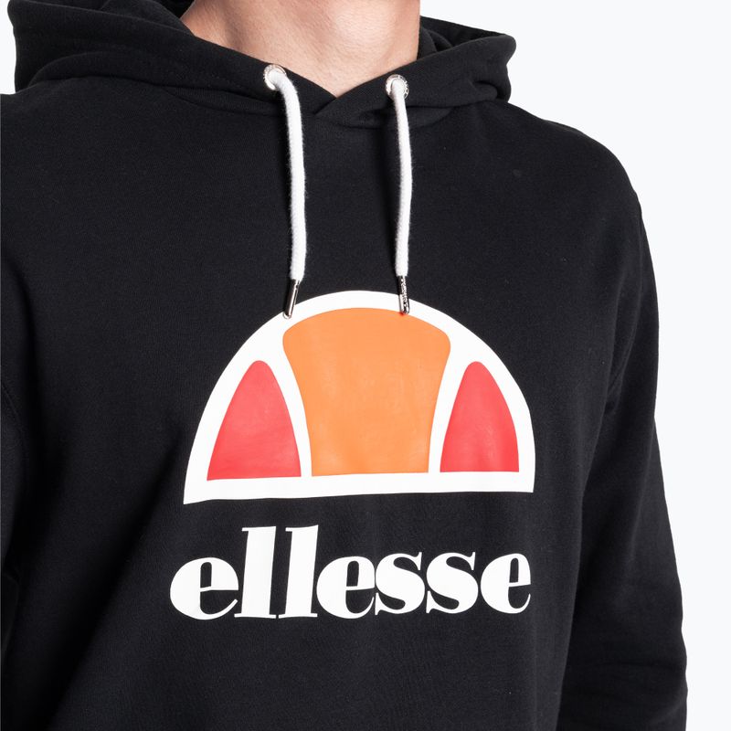 Ellesse Herren Trainingssweatshirt Dahryl Oh Hoody schwarz 3