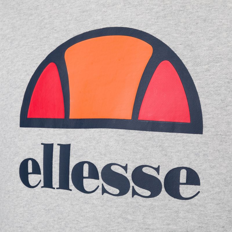 Ellesse Herren Trainingssweatshirt Dahryl Oh Hoody grau meliert 7