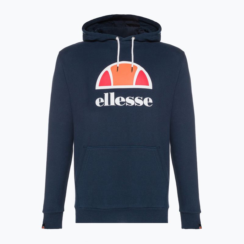 Herren Trainingssweatshirt Ellesse Dahryl Oh Hoody navy 5