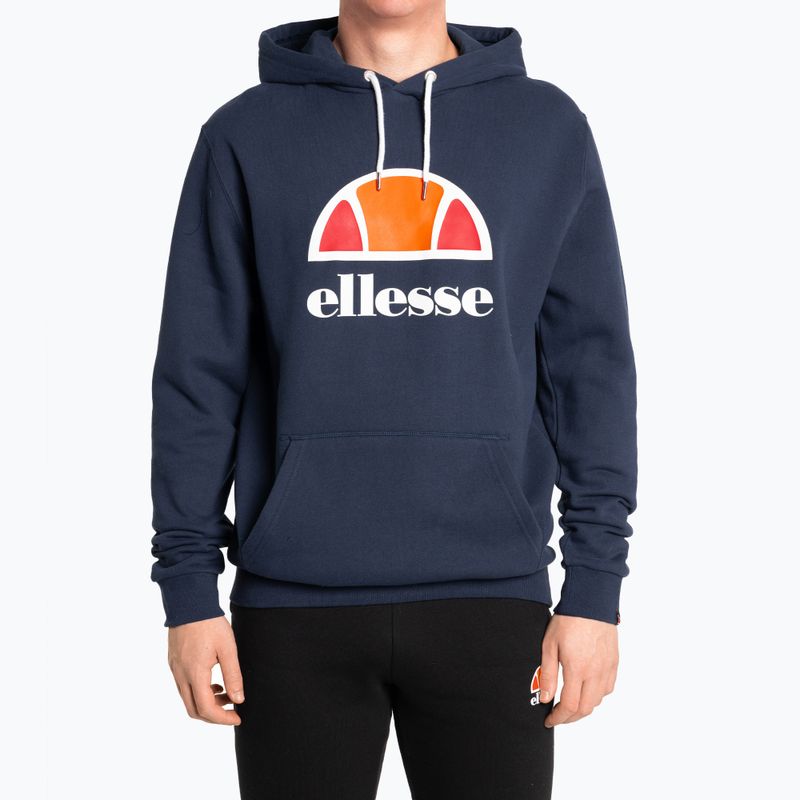 Herren Trainingssweatshirt Ellesse Dahryl Oh Hoody navy