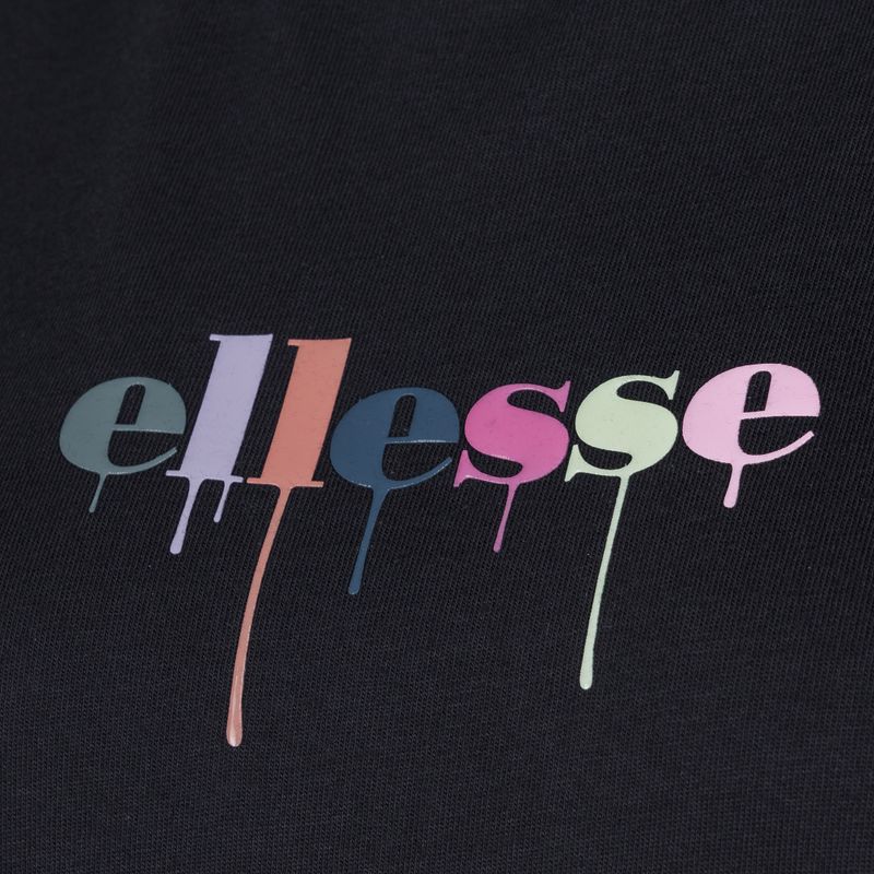 Ellesse Station schwarzes Damen-T-Shirt 3