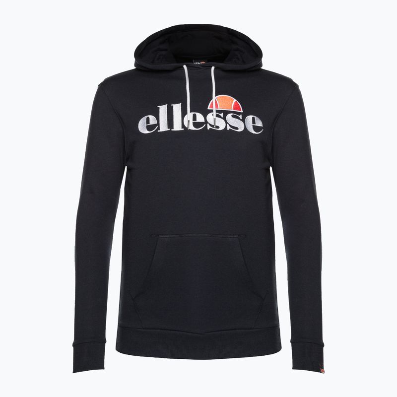 Herren Trainingssweatshirt Ellesse Ferrer Oh Hoody schwarz 5