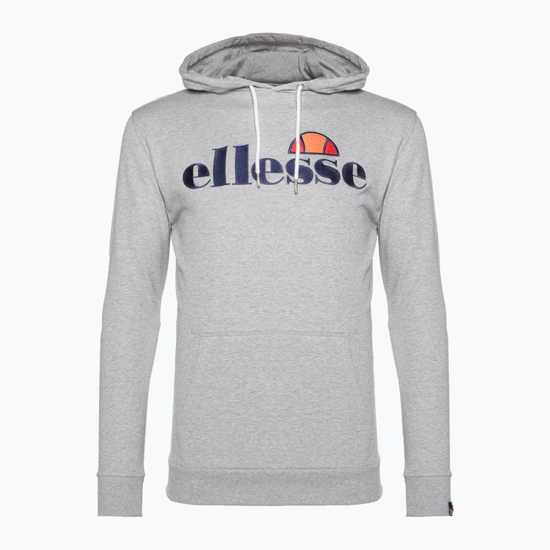 Herren Trainingssweatshirt Ellesse Ferrer Oh Hoody grau meliert 5