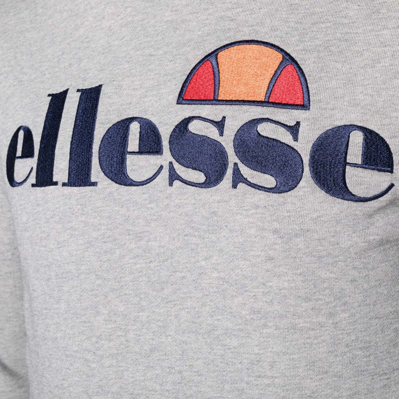 Herren Trainingssweatshirt Ellesse Ferrer Oh Hoody grau meliert 7