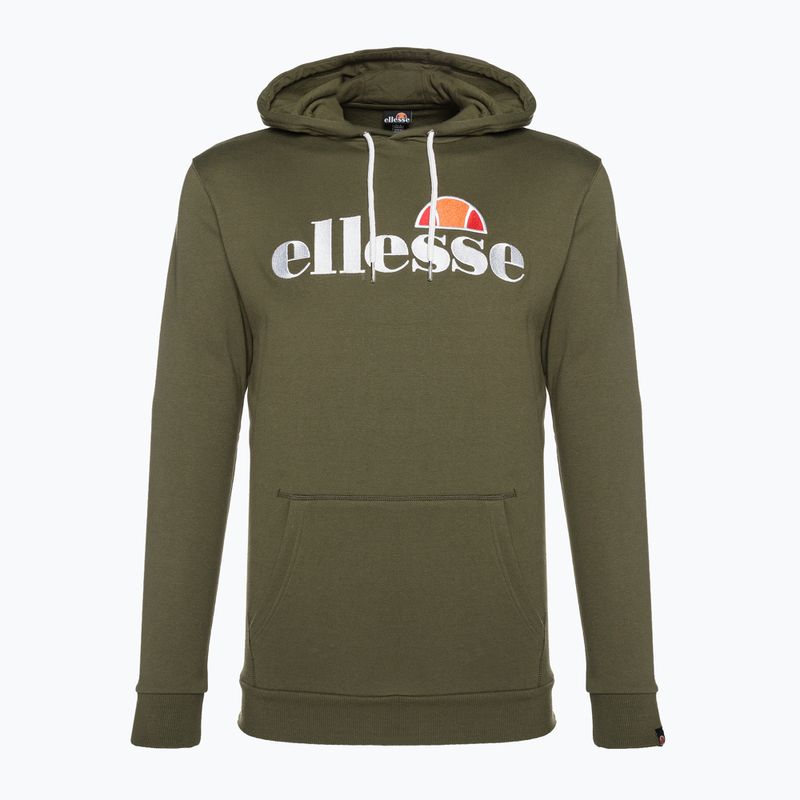 Herren Trainingssweatshirt Ellesse Ferrer Oh Hoody khaki 5