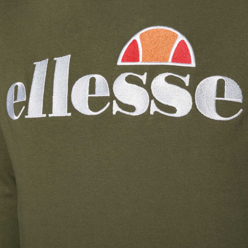 Herren Trainingssweatshirt Ellesse Ferrer Oh Hoody khaki 7