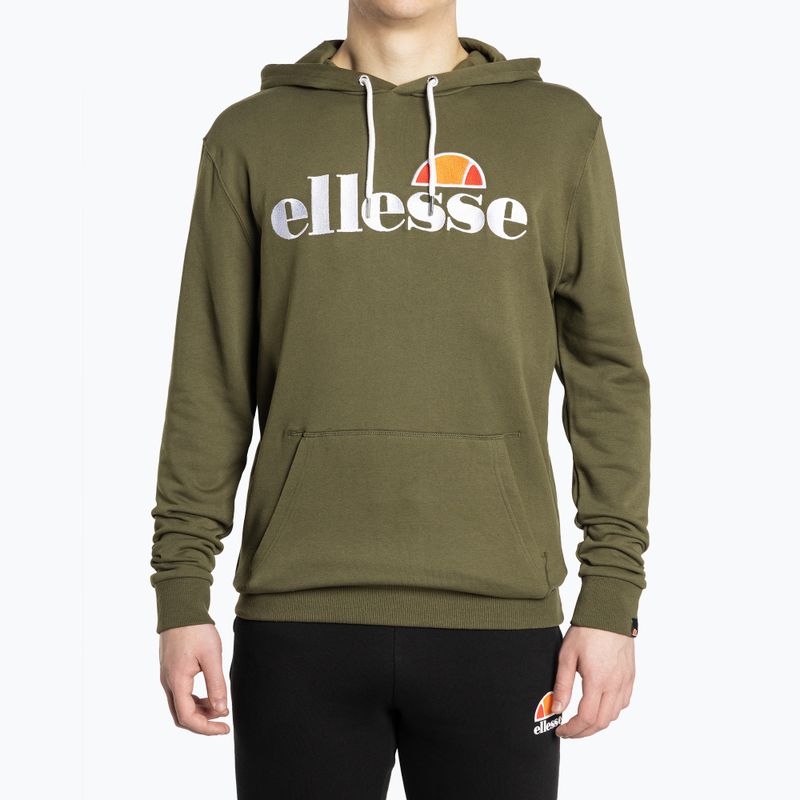 Herren Trainingssweatshirt Ellesse Ferrer Oh Hoody khaki