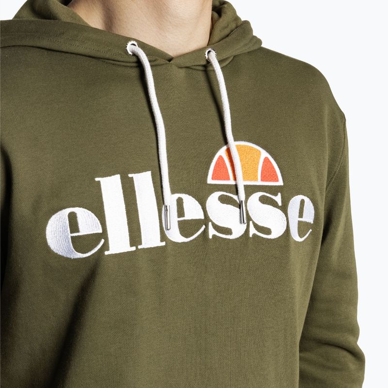 Herren Trainingssweatshirt Ellesse Ferrer Oh Hoody khaki 3