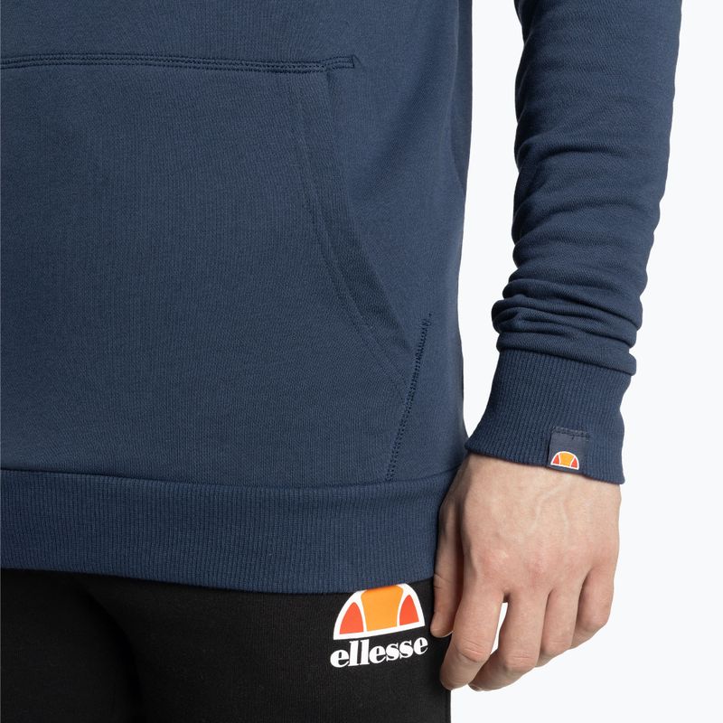 Herren Trainingssweatshirt Ellesse Ferrer Oh Hoody navy 4