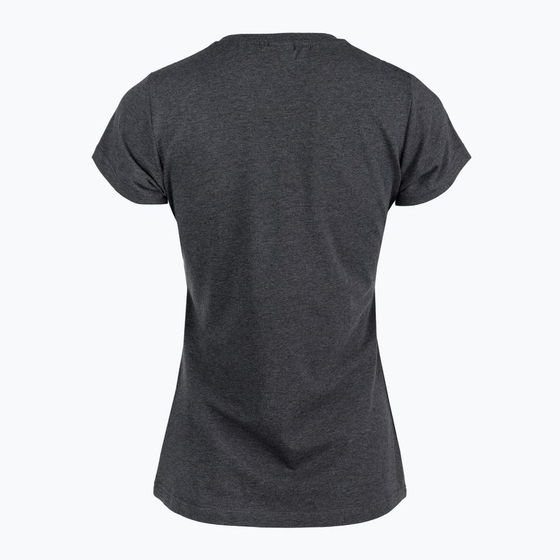 Ellesse Hayes Damen Trainings-T-Shirt dunkelgrau meliert 2