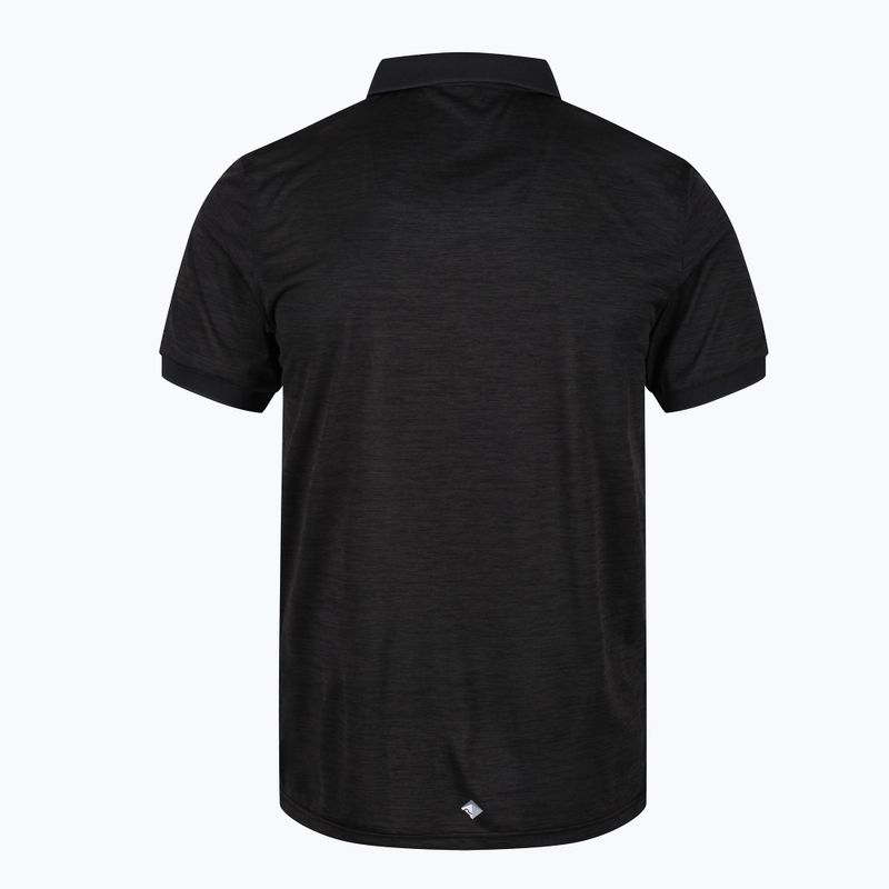 Trekking-Shirt Herren REGATTA Polo Remex II black 6