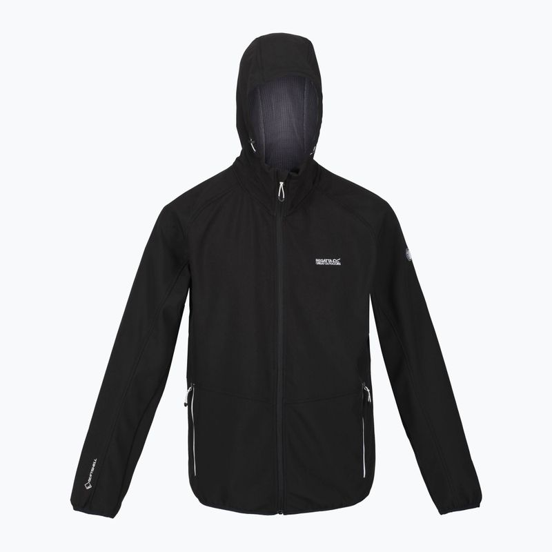 Softshell Jacke Herren REGATTA Arec III black 7