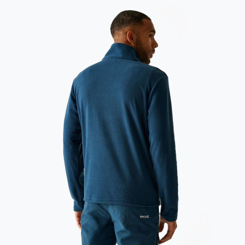 Herren-Fleecejacke REGATTA Thompson moonlight denim 3